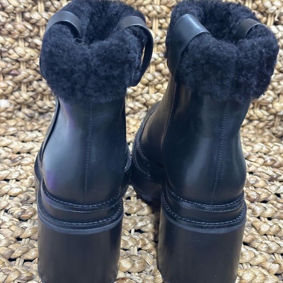 Cult Gia Black‎ Leather Ankle Boots - Picture 4 of 7